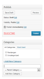 4. add categories